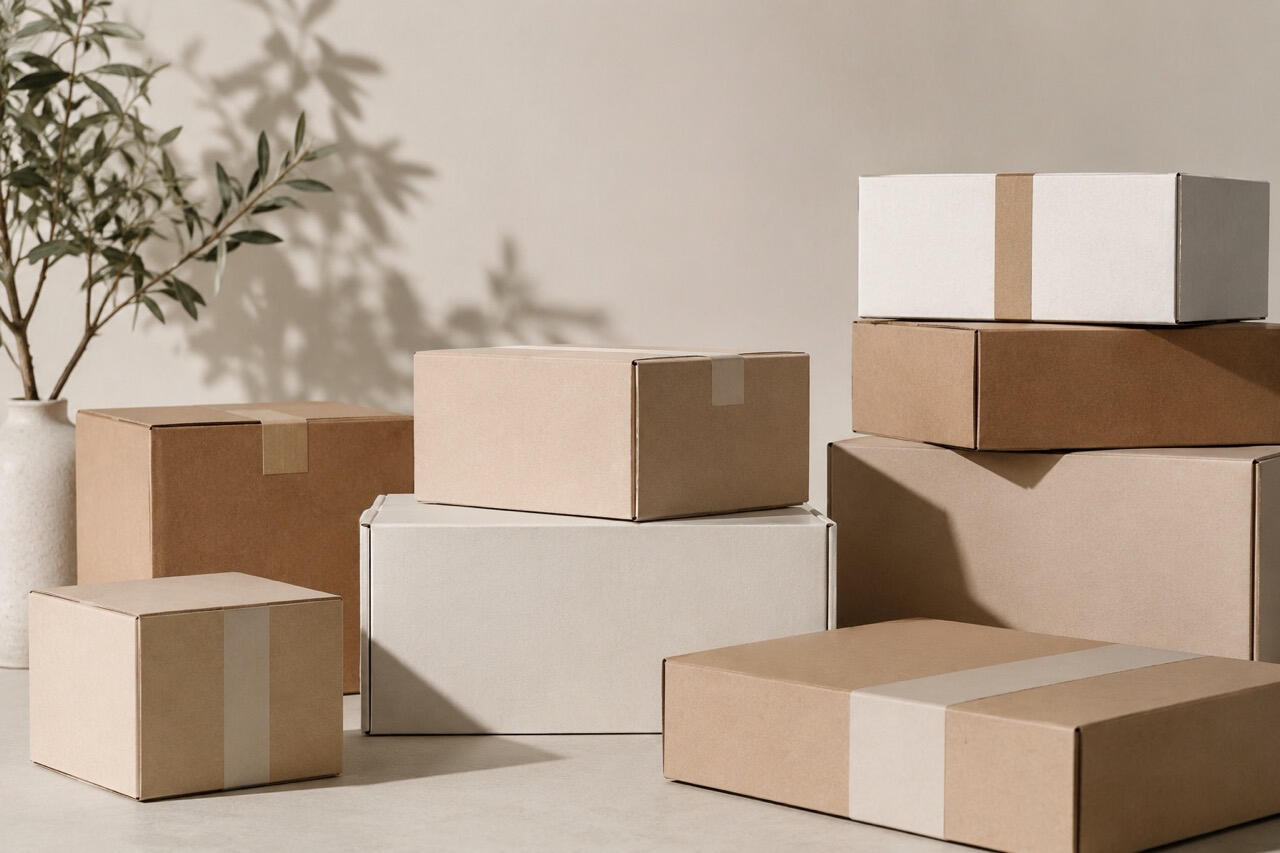 Shipping boxes